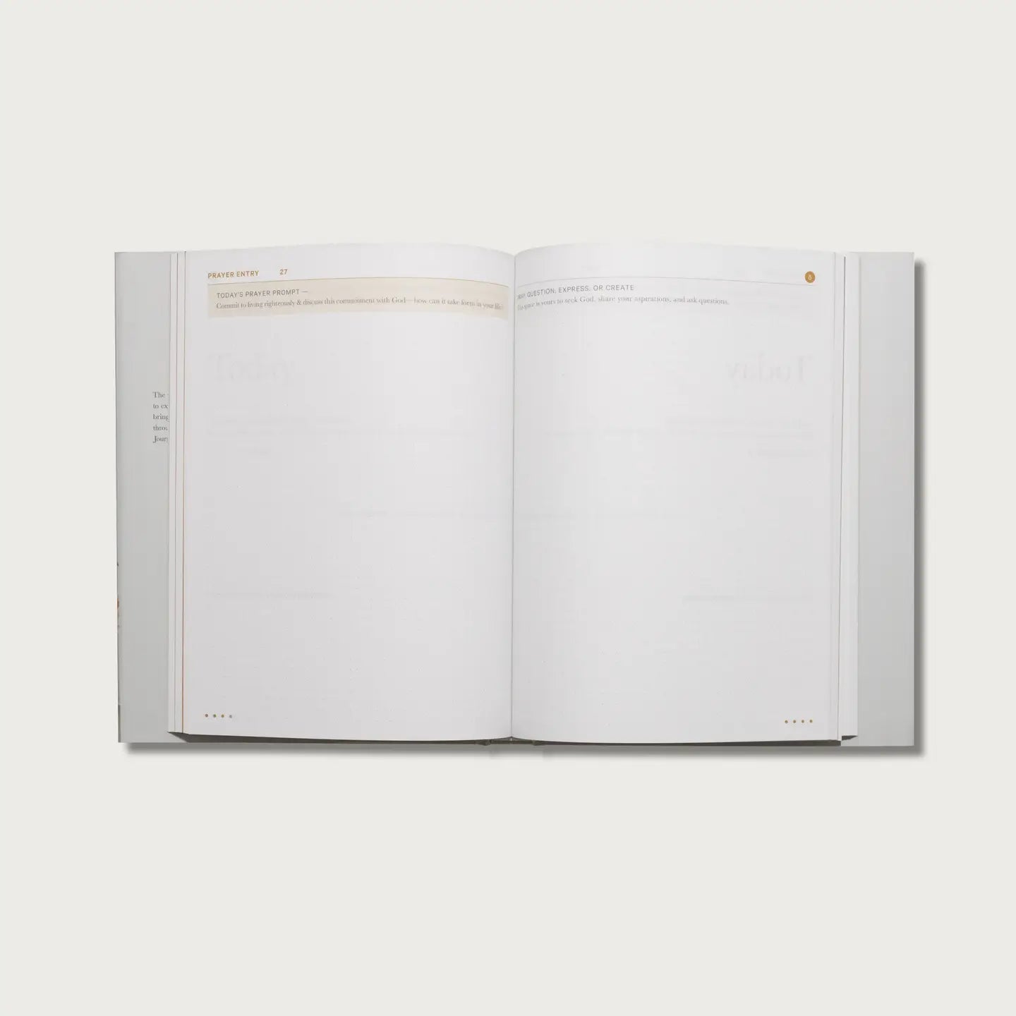 The Prayer Journal | Hardcover