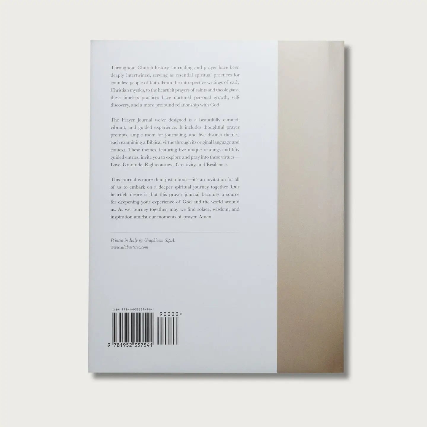 The Prayer Journal | Hardcover