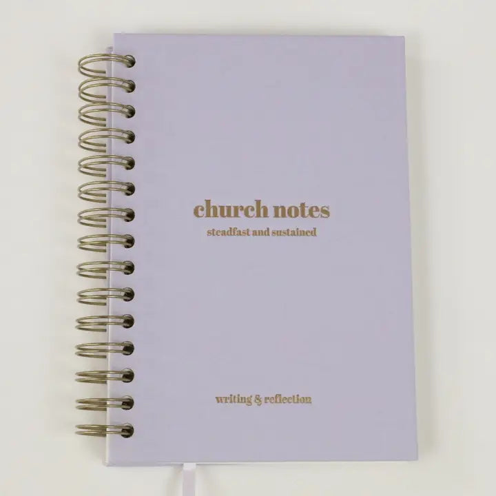 Church Notes Journal - Spiral