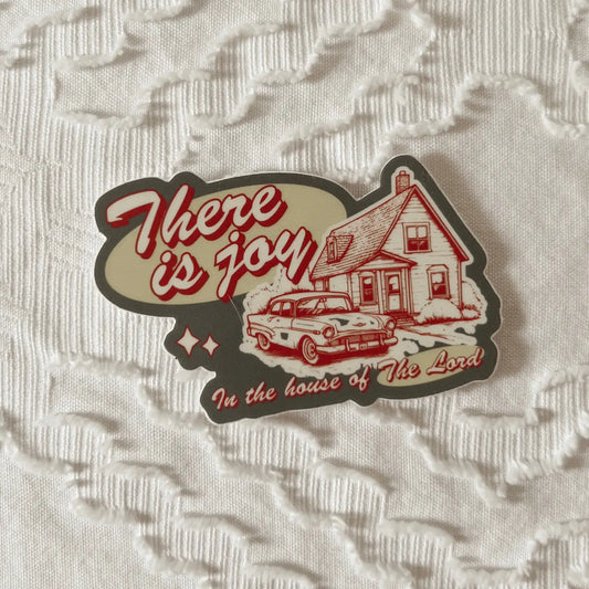 Steadfast and Sustained Sticker