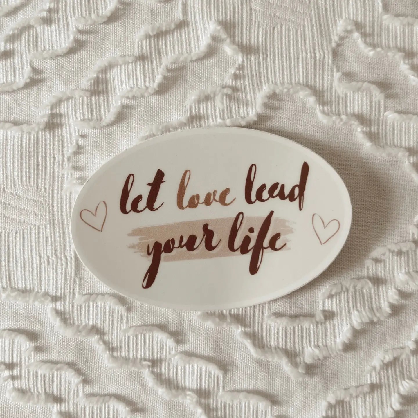 Steadfast and Sustained Sticker