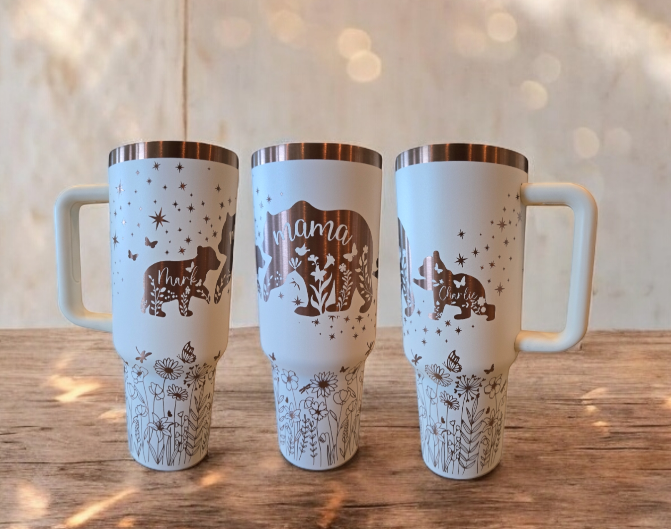 Mama Bear Tumbler