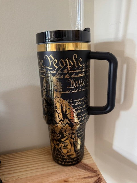 We the People Operator Tumbler