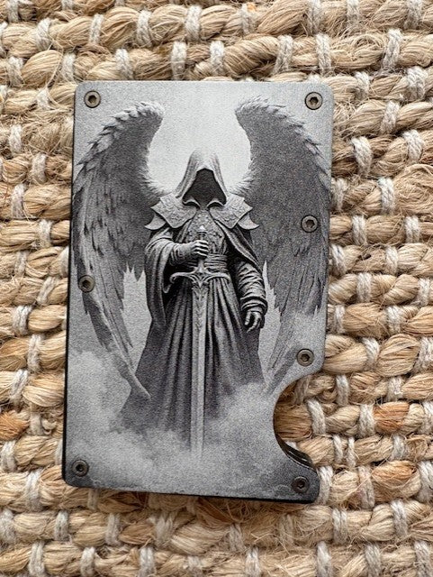 Angel Wallet Money Clip