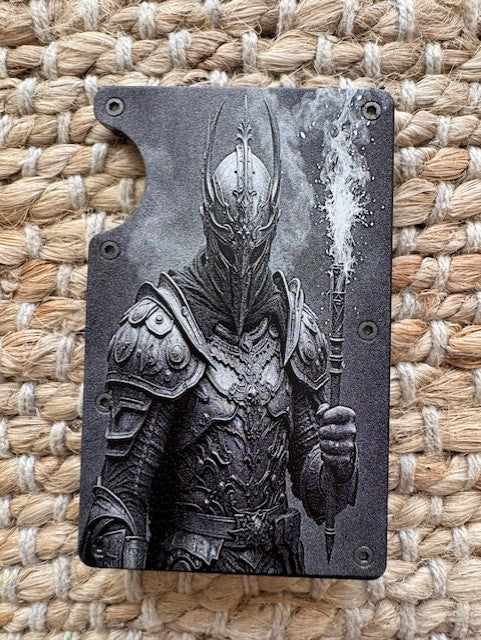 Knight Wallet Money Clip